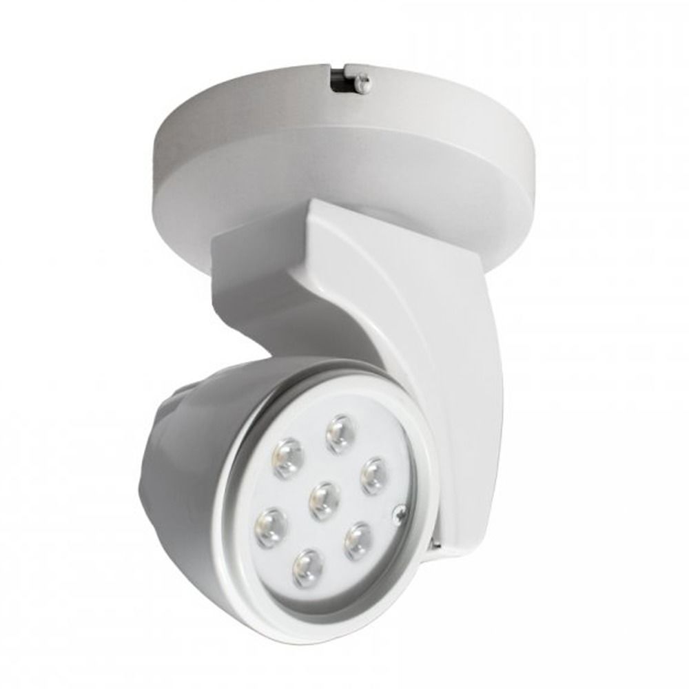 pale Settle Donation WAC Lighting Reflex White LED Monopoint Spot Light 3500K 950LM |  MO-LED17F-35-WT | Destination Lighting