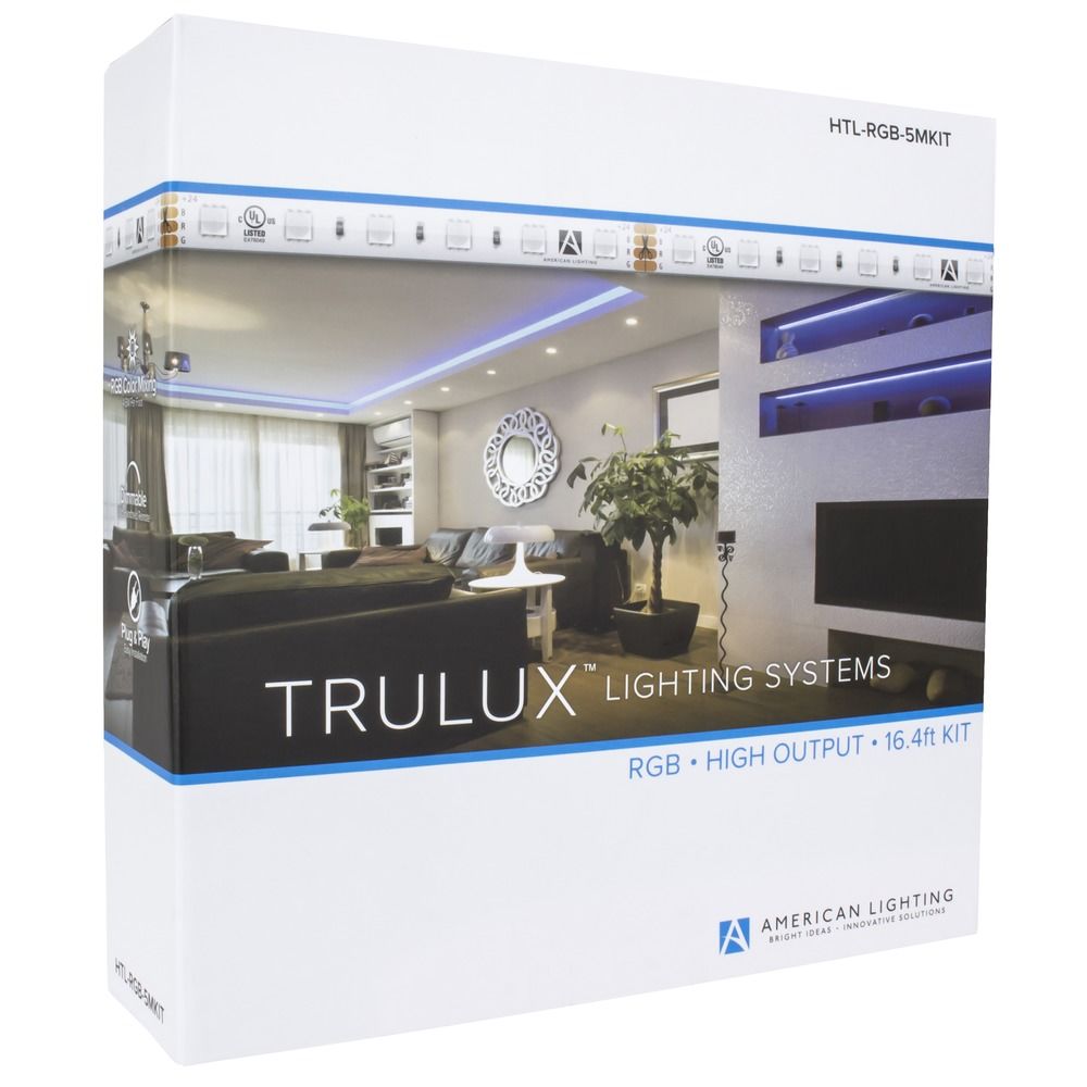 American Lighting Led Trulux Rgb 196 80 Inch Tape Light Kit At Destination American Lighting Led Trulux Rgb 196 80 Inch Tape Light Kit At Destination