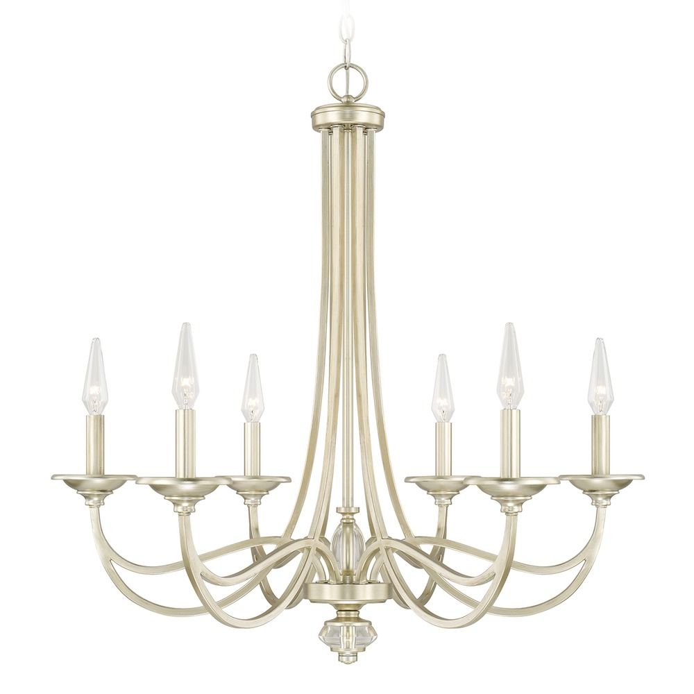 Capital Lighting Windsor Soft Gold Chandelier 413861SF Destination