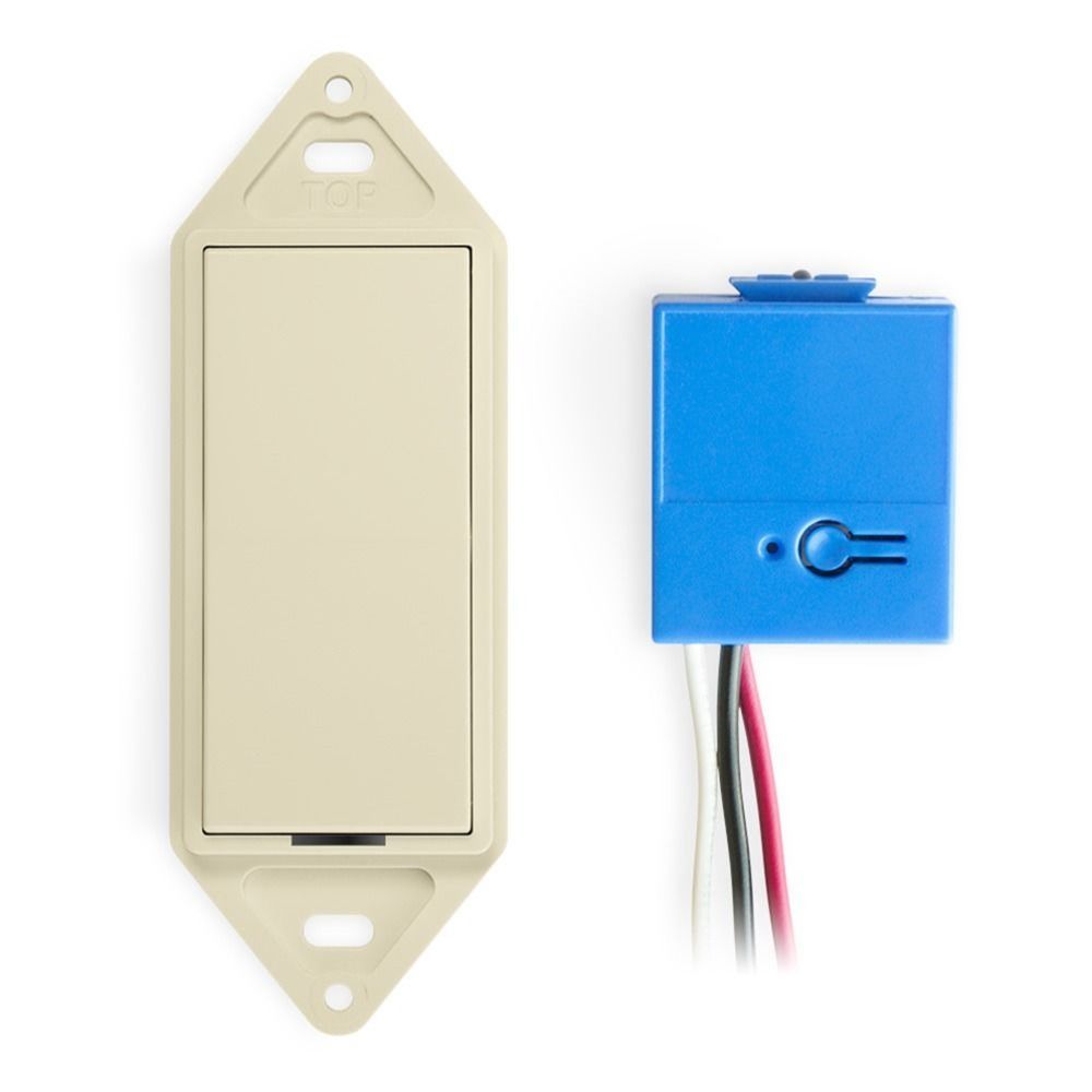 Levven Wireless Light Switch Kit (Light Almond) at Destination Lighting