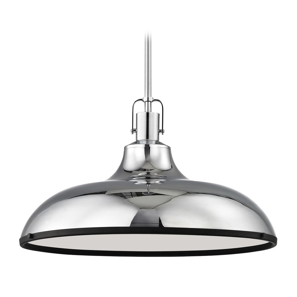 Nautical Large Pendant Light Chrome With 18 38 Inch Wide At Destination Lighting