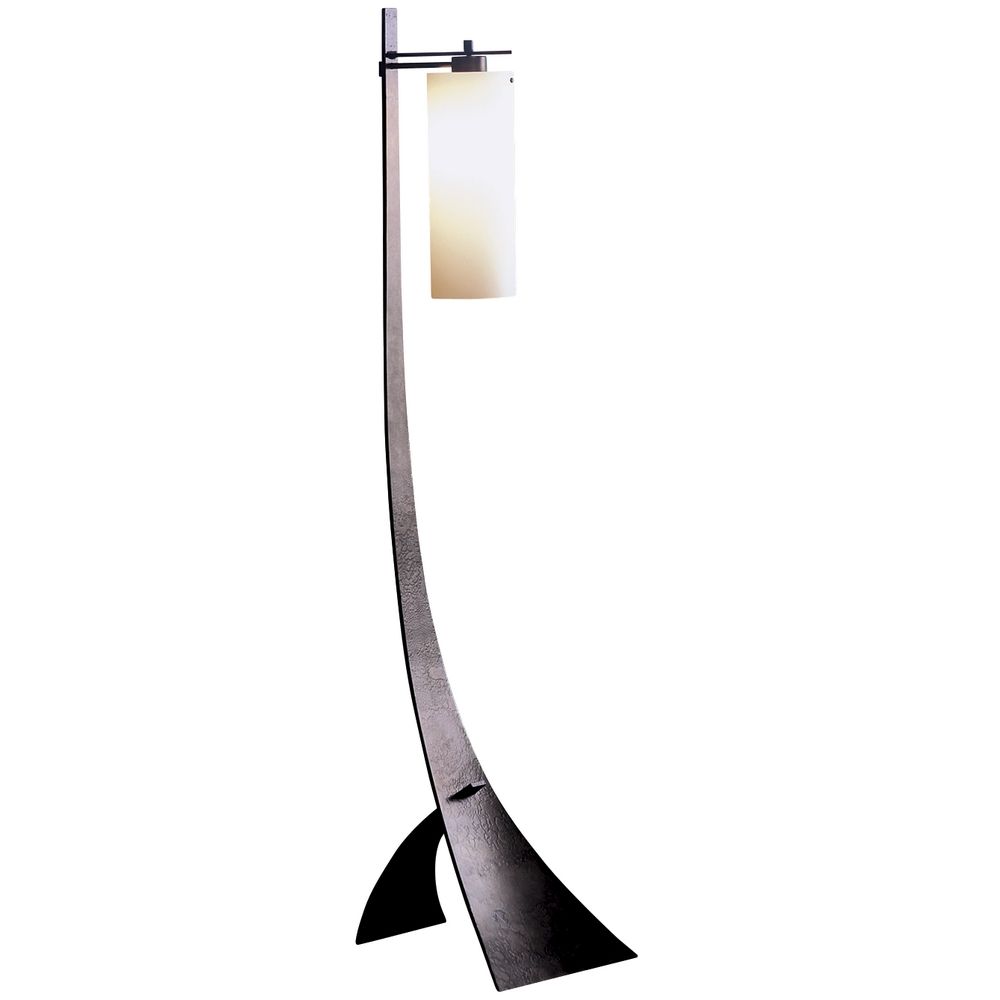 Curved Floor Lamp | 232665-SKT-07-GG0109 | Destination Lighting
