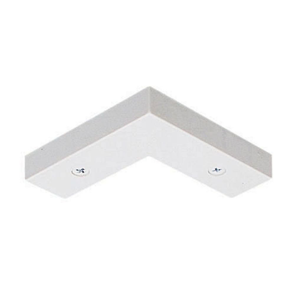 Juno Lighting Trac 12 Right Angle Joiner White TL24 WH Destination