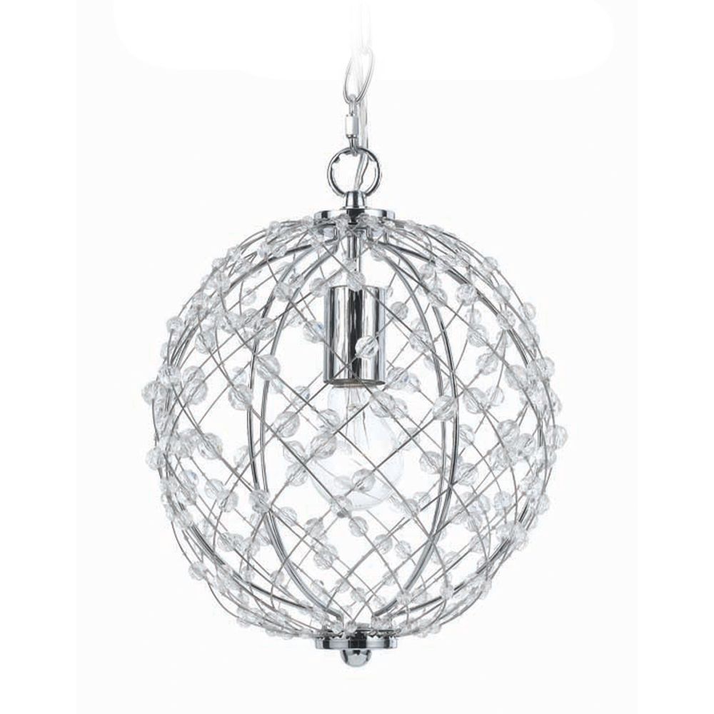 Silver Mini Pendant With Swag Light Kit 8284 1h Destination Lighting Af Lighting Silver Mini Pendant With Swag Light Kit 8284 1h