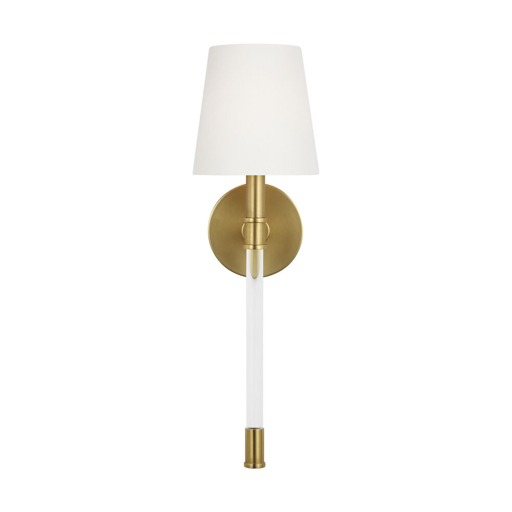 Chapman & Meyers Hanover Burnished Brass Sconce by Visual Comfort Studio at  Destination Lighting