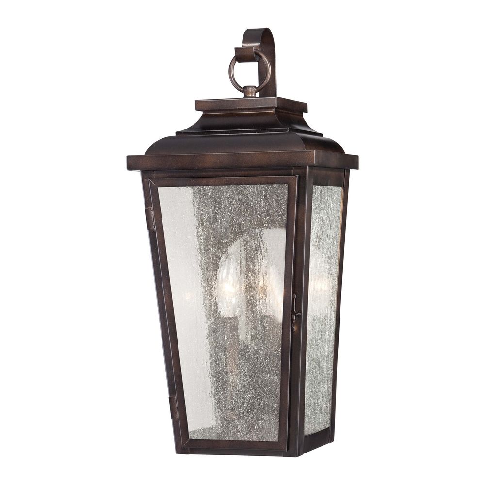 Minka Lavery Irvington Manor 2 Light Pocket Lantern Chelesa Bronze 72170 189