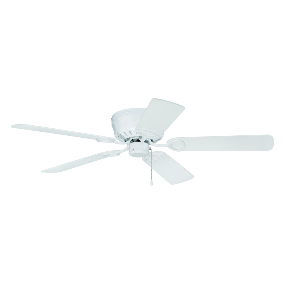 Craftmade Lighting Pro Universal Hugger White Ceiling Fan Without Light At Destination Lighting
