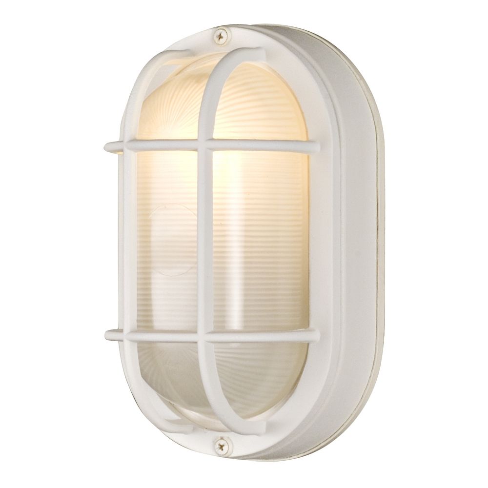 8 Inch Oval Bulkhead Light 4514 Wh Destination Lighting Hover Or To Zoom