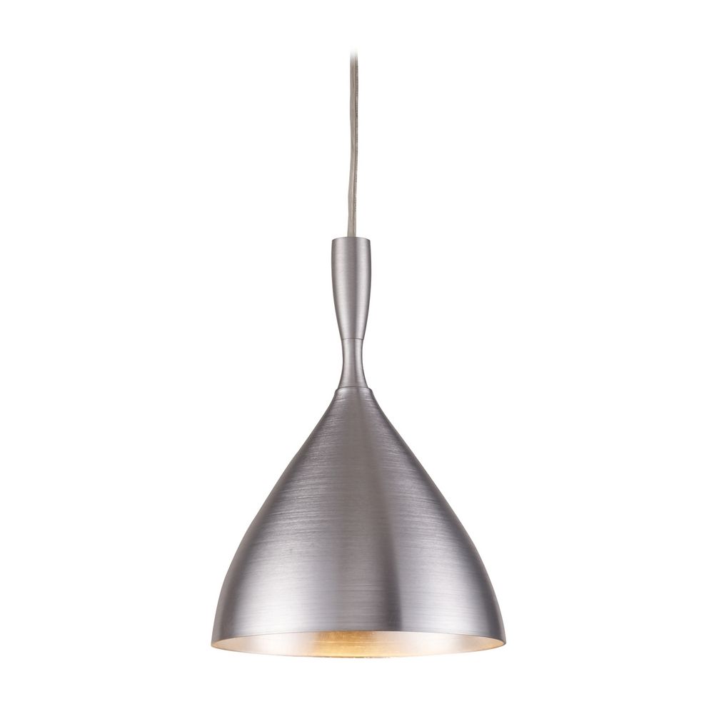 Modern MiniPendant Light 17042/1ALM Destination Lighting