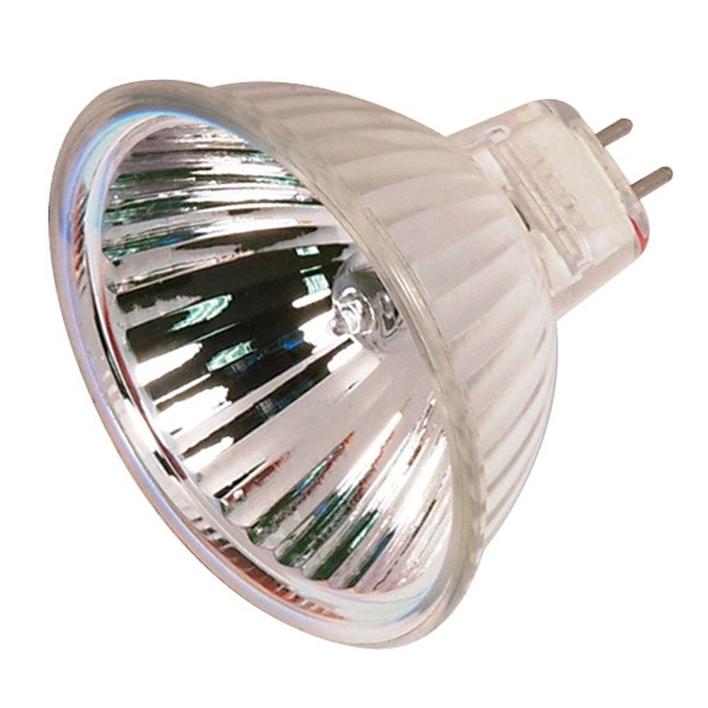 Mr 16 Halogen Light Bulb 2 Pin Flood 40 Degree Beam Spread 2900k 12v Hover Or To Zoom