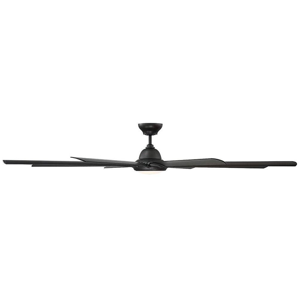 Modern Forms Bronze 96 Inch Led Smart Ceiling Fan 2700k 2041lm At Destination Lighting
