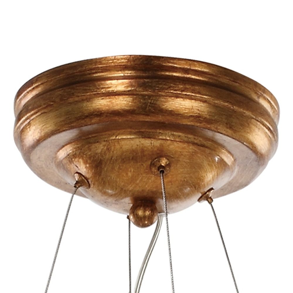 Maxim Lighting Crystal Garden Gold Leaf Pendant Light 30445cggl Destination Maxim Lighting Crystal Garden Gold Leaf
