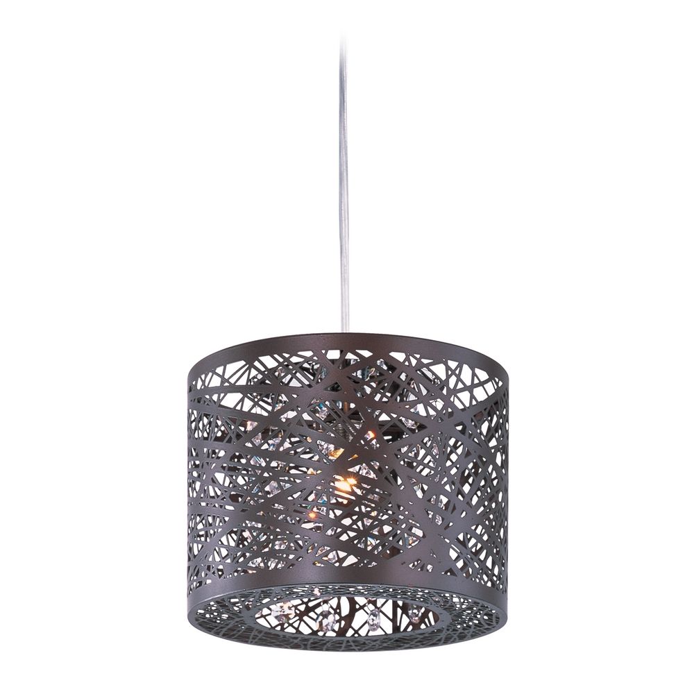 Modern Mini Pendant Light With Clear Glass At Destination Lighting