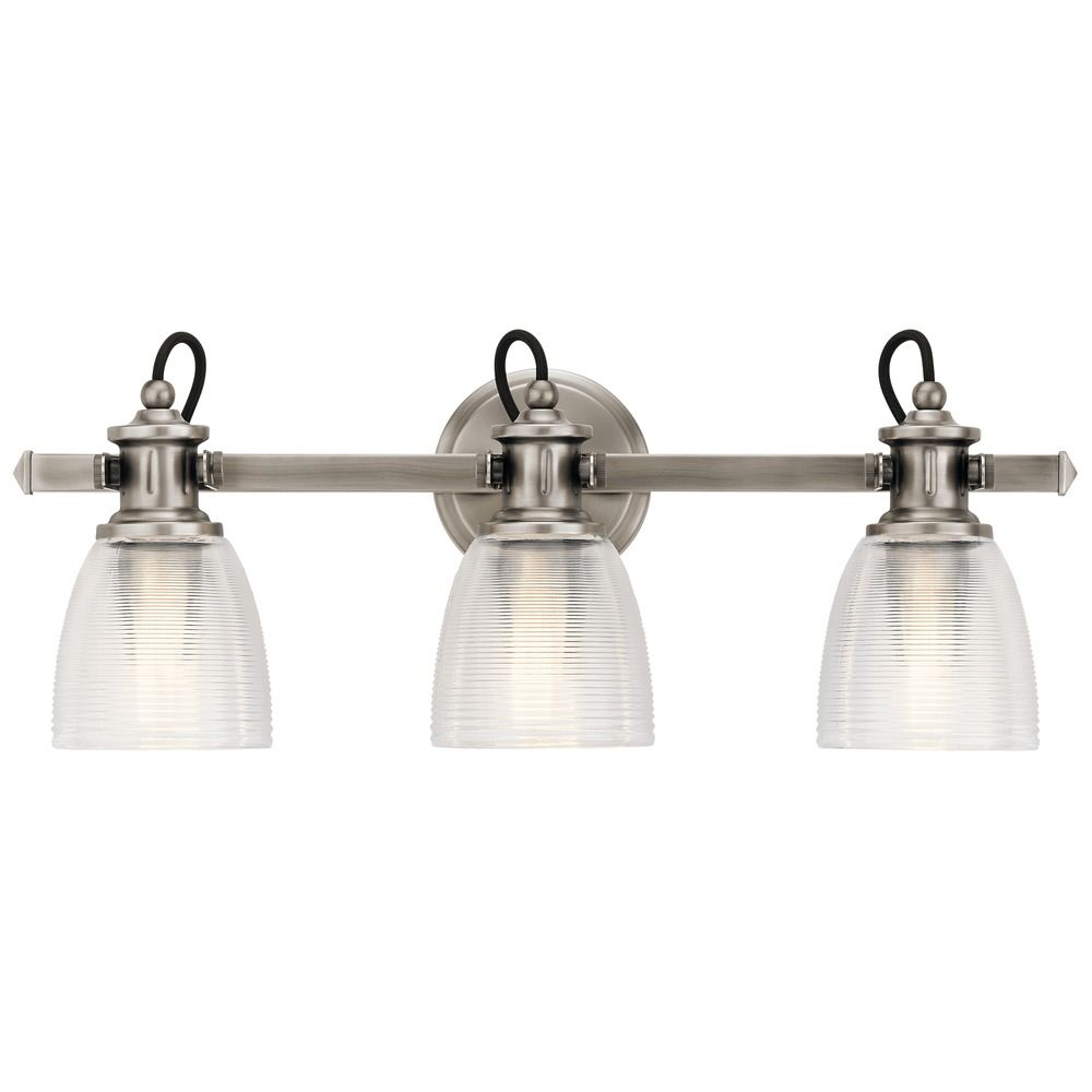 Marine Nautical Bathroom Light Pewter Flagship By Kichler