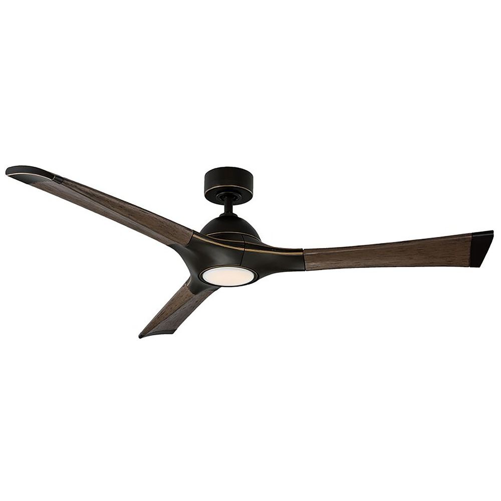 Modern Forms Bronze 60 Inch Led Smart Ceiling Fan 2700k 1600lm