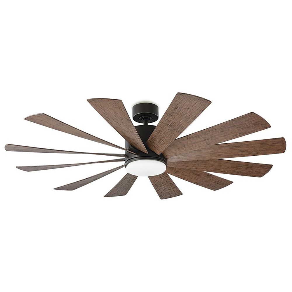Modern Forms Oil Rubbed Bronze 60 Inch Led Smart Ceiling Fan 2700k