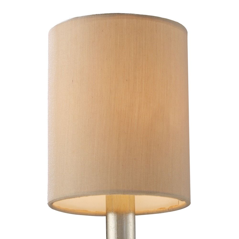 Beige Cylindrical Lamp Shade 1087 Destination Lighting Elk Lighting Beige Cylindrical Lamp Shade 1087