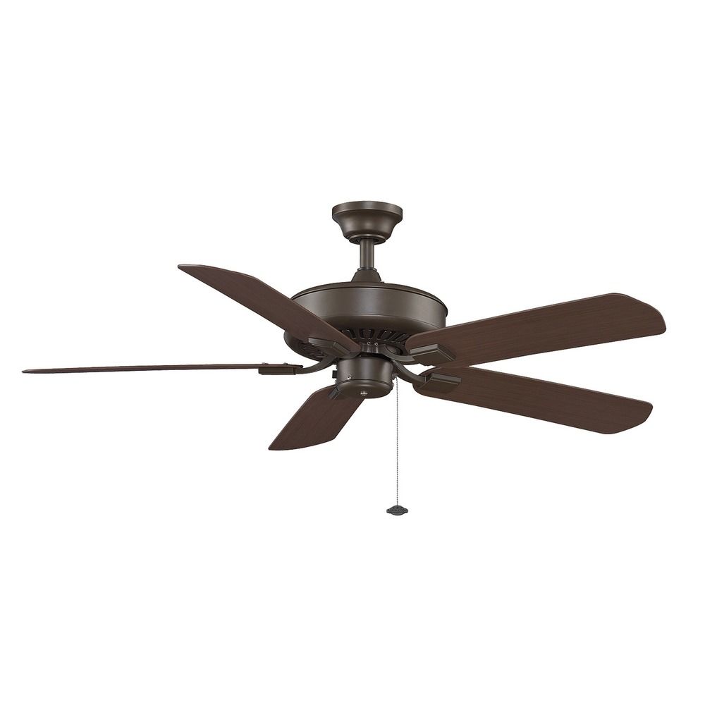 Fanimation Fans Edgewood Oil Rubbed Bronze Ceiling Fan Without Light At Destination Lighting