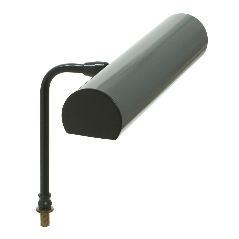 House Of Troy Task Black LED Piano / Banker Lamp ...