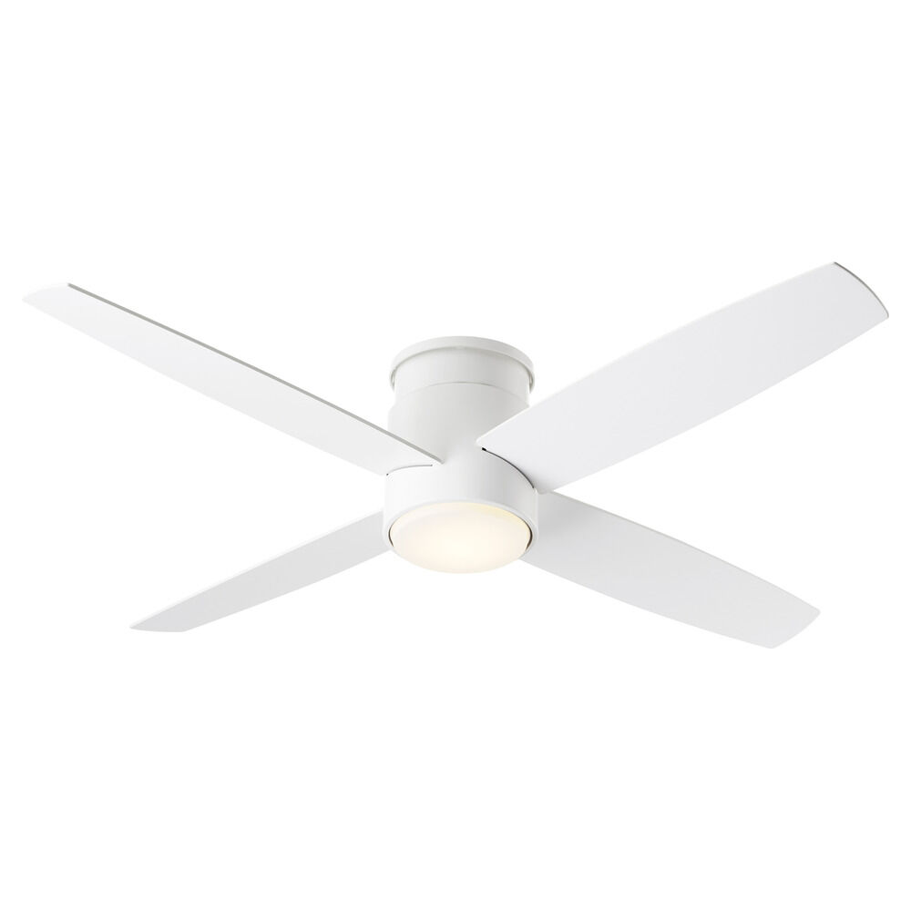 Oslo 52 Inch Damp Hugger Ceiling Fan In