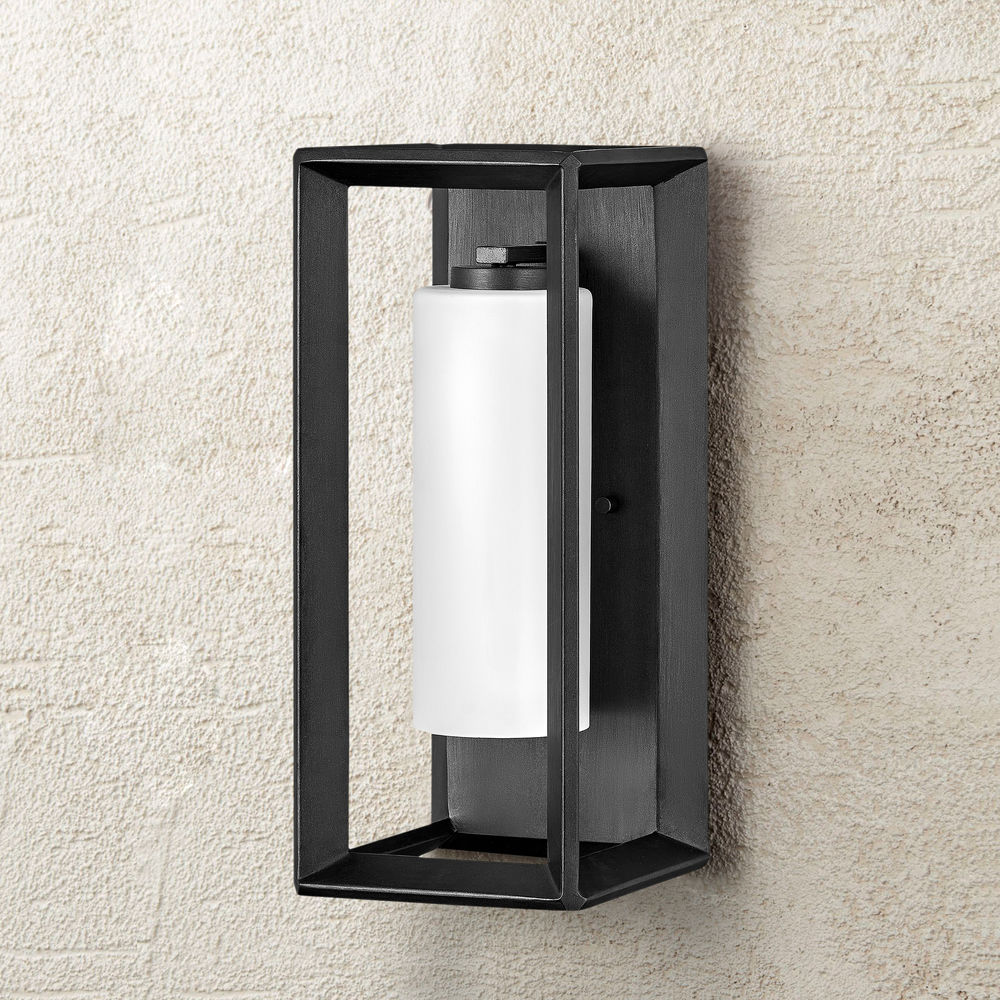 Rhodes 16.75 Inch Brushed Graphite LED Outdoor Wall Light by Hinkley Lighting at Destination Lighting