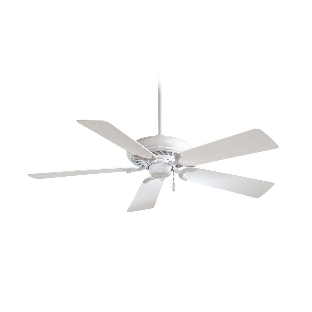 52 Inch Ceiling Fan Without Light In White Finish F568 Wh Minka Aire 52 Inch Ceiling Fan Without Light In White Finish F568 Wh Hover Or To Zoom