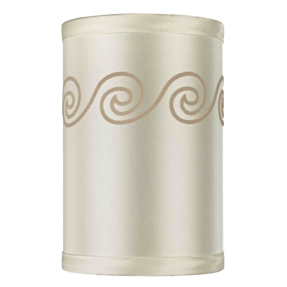 Uno Cylindrical Wave Silhouette Lamp Shade Sh9635 Destination Cylindrical Wave Silhouette Lamp Shade Sh9635 Image