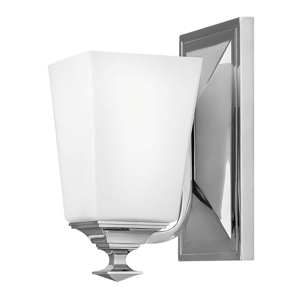 Hinkley Lighting Baldwin Polished Nickel Sconce 56670PN Destination
