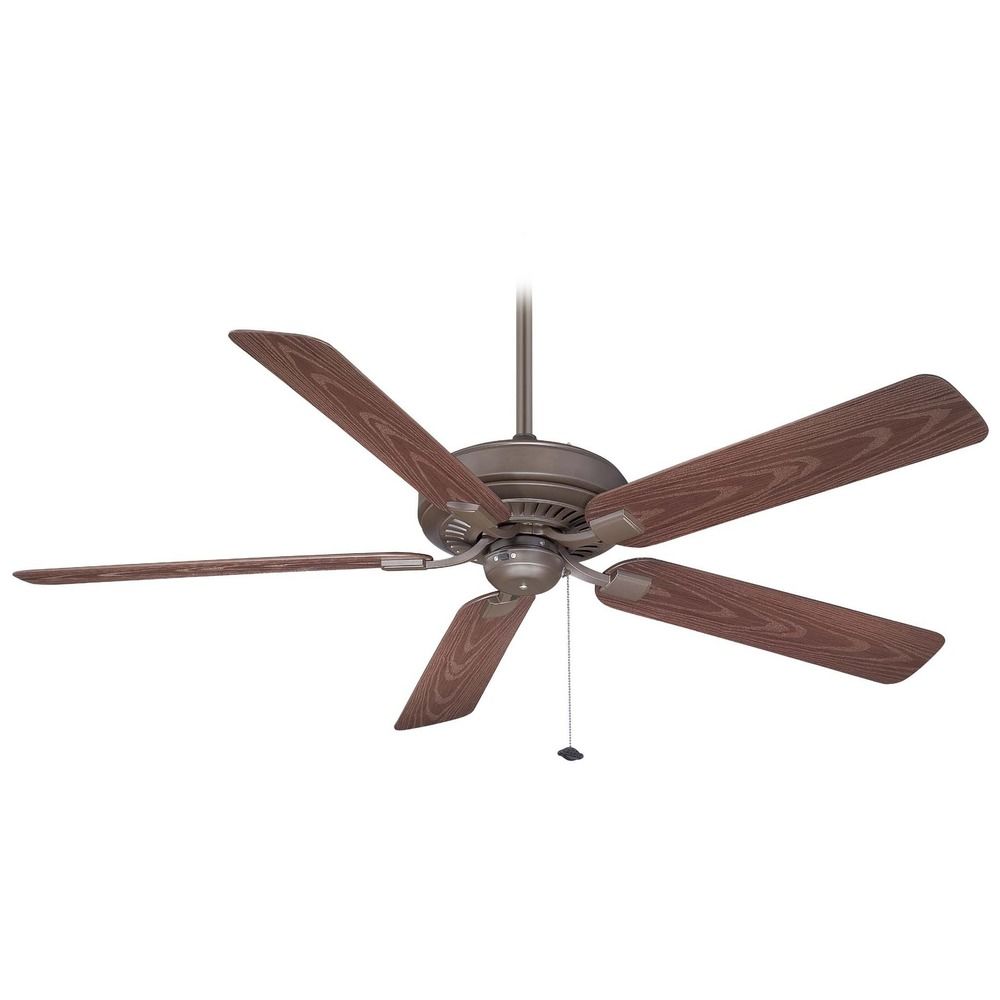 Fanimation Fans Edgewood Oil Rubbed Bronze Ceiling Fan Without Light At Destination Lighting