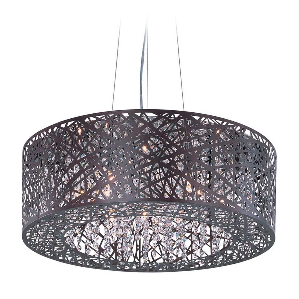 Pendant In Bronze By Et2 Lighting