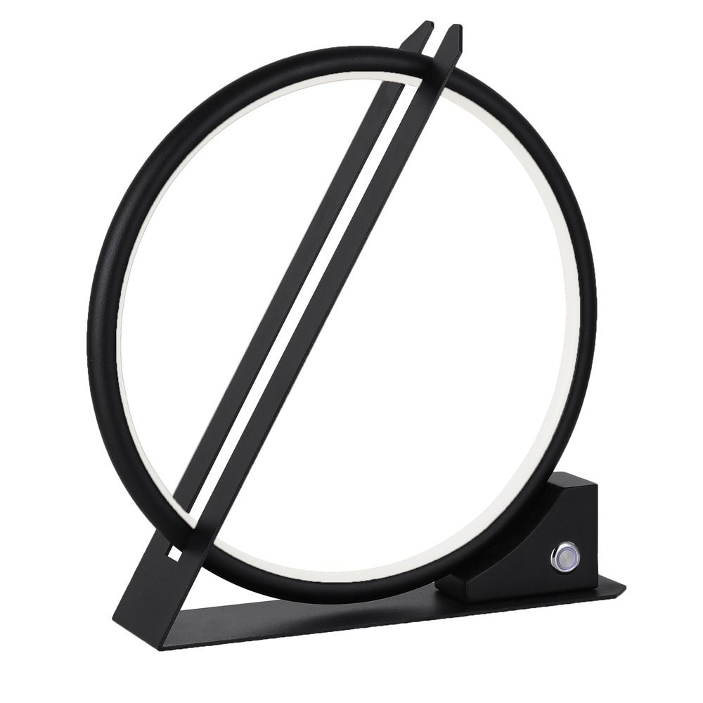 Modern Led Desk Lamp Black 1941 Mbk Destination Lighting Design Clics Lighting Modern Led Desk Lamp Black 1941 Mbk