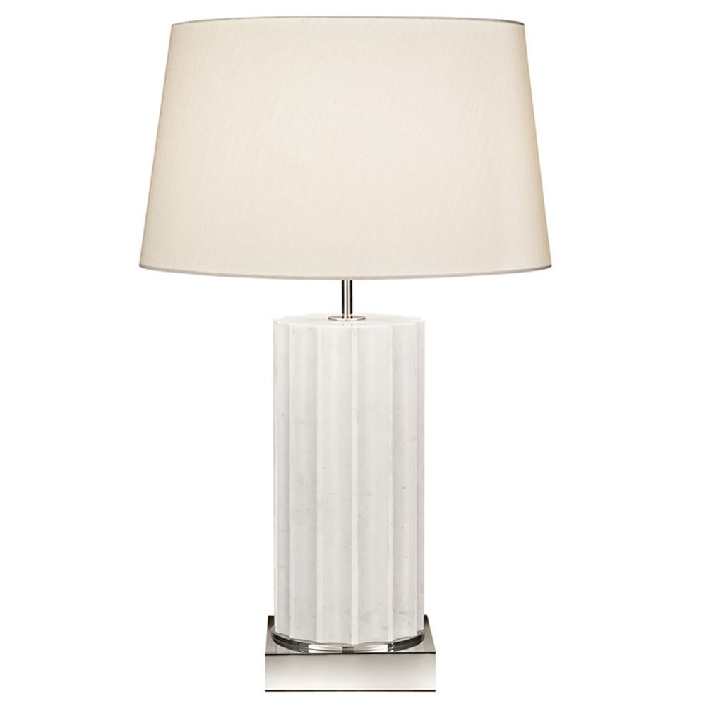 Fine Art Lamps White Marble Table Lamps White Marble Table ...