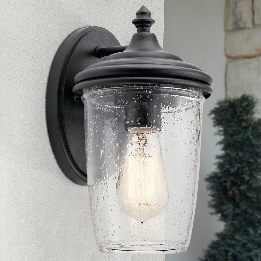 Progress Lighting P6521-136WB 1-Light Hanging Lantern with Bulb Etched Seeded Glass Panels Progress Lighting P6521-136WB 1-Light Hanging Lantern with Bulb Etched Seeded Glass Panels
