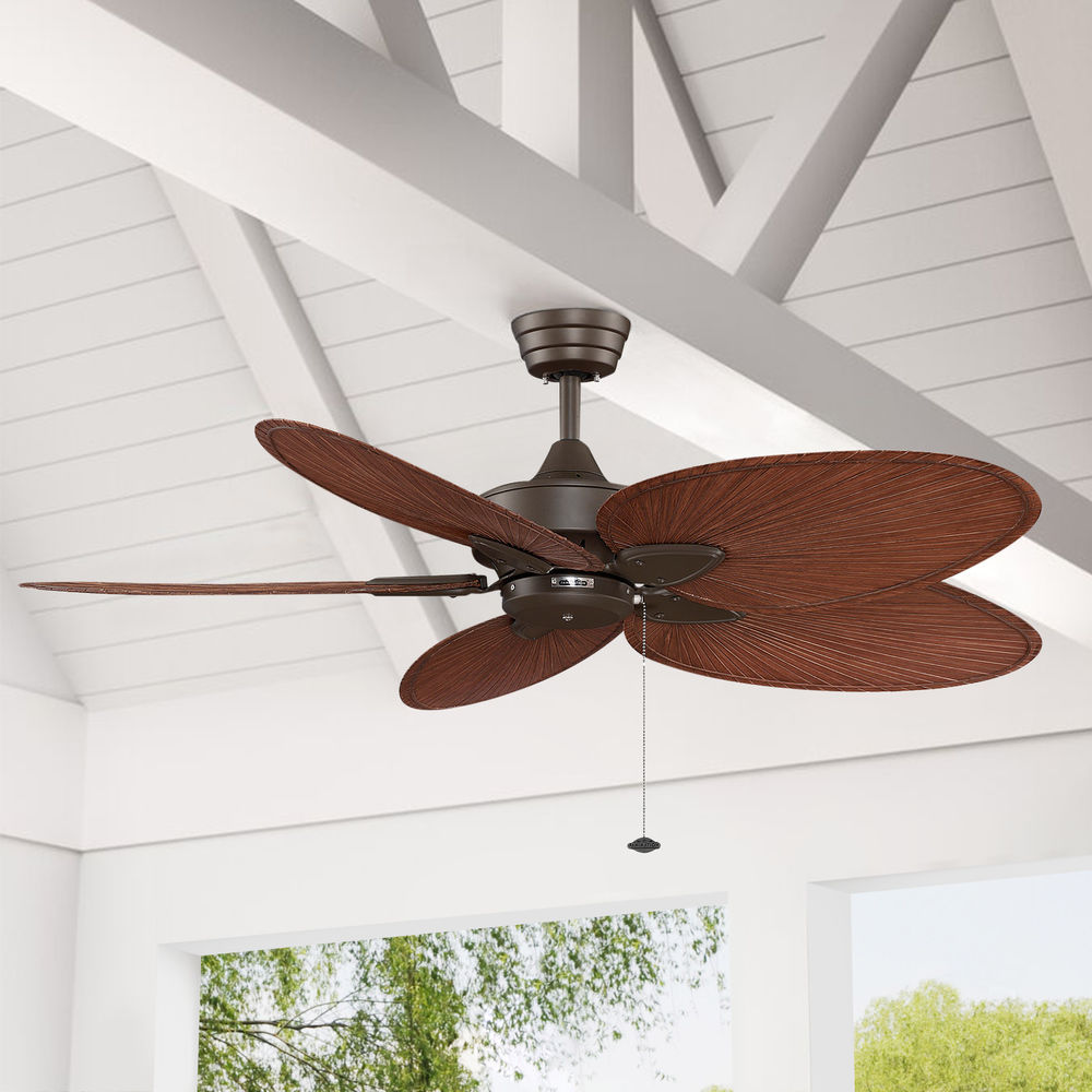 Fanimation Fans Windpointe Oil Rubbed Bronze Ceiling Fan Without