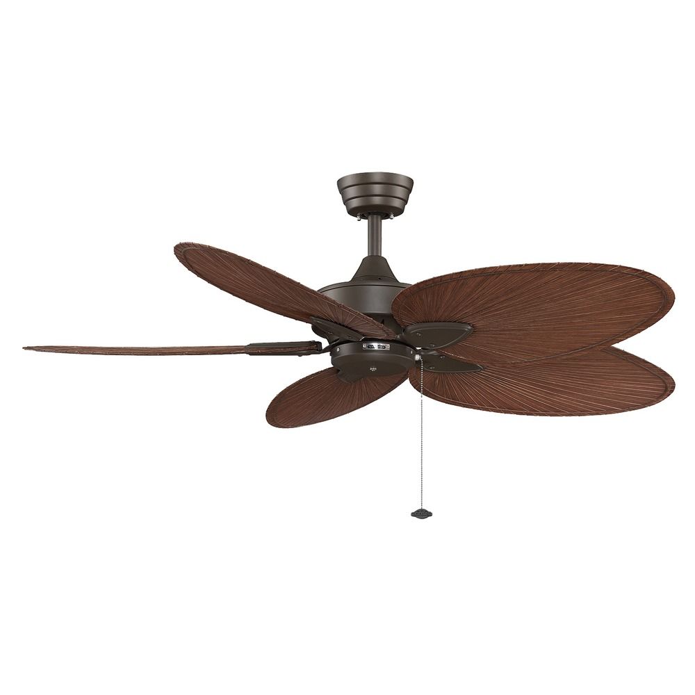 Fanimation Fans Windpointe Oil Rubbed Bronze Ceiling Fan Without Light At Destination Lighting