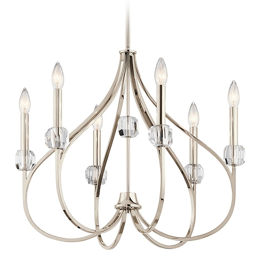Kichler Lighting Eloise Polished Nickel Chandelier 43720PN