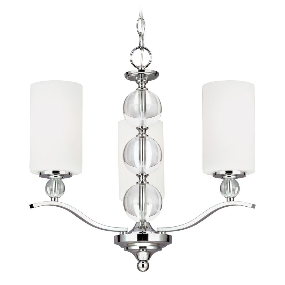 Sea Gull Lighting Englehorn Chrome Led Mini Chandelier 3113403en Sea Gull Lighting Englehorn Chrome Led Mini Chandelier 3113403en 05