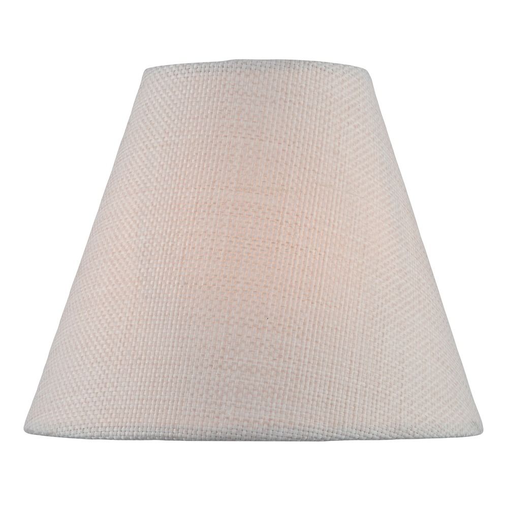 Cream Coolie Lamp Shade With Clip On Assembly Ch5256 6