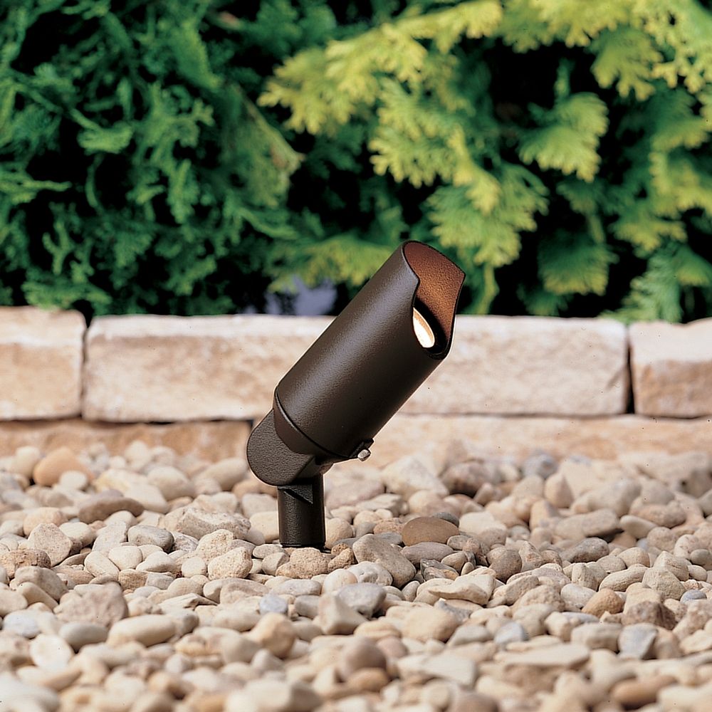 Kichler Adjustable Low Voltage Landscape Accent Light ... Kichler Adjustable Low Voltage Landscape Accent Light ...
