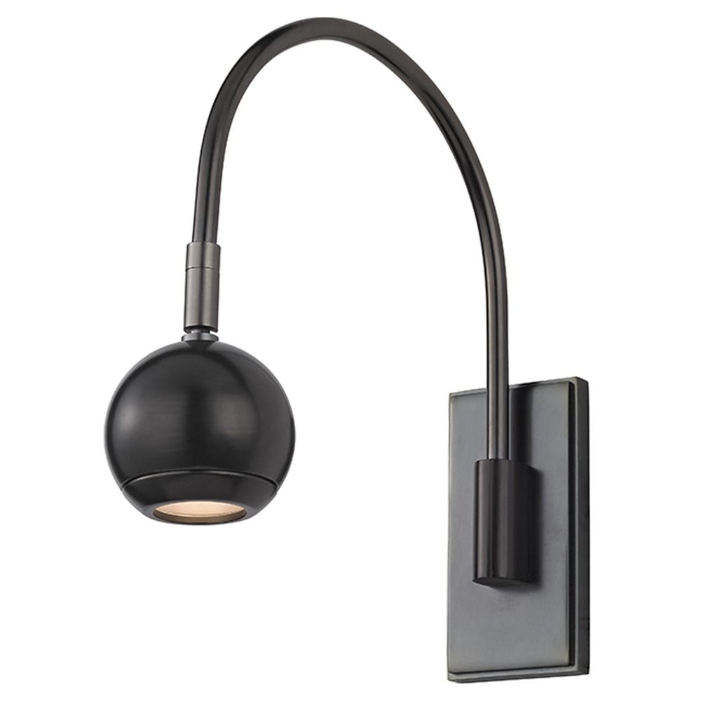 Goshen Led 1 Light Directional Wall Bronze 6081 Bz Hudson Valley Lighting Goshen Led 1 Light Directional Wall Bronze 6081 Bz
