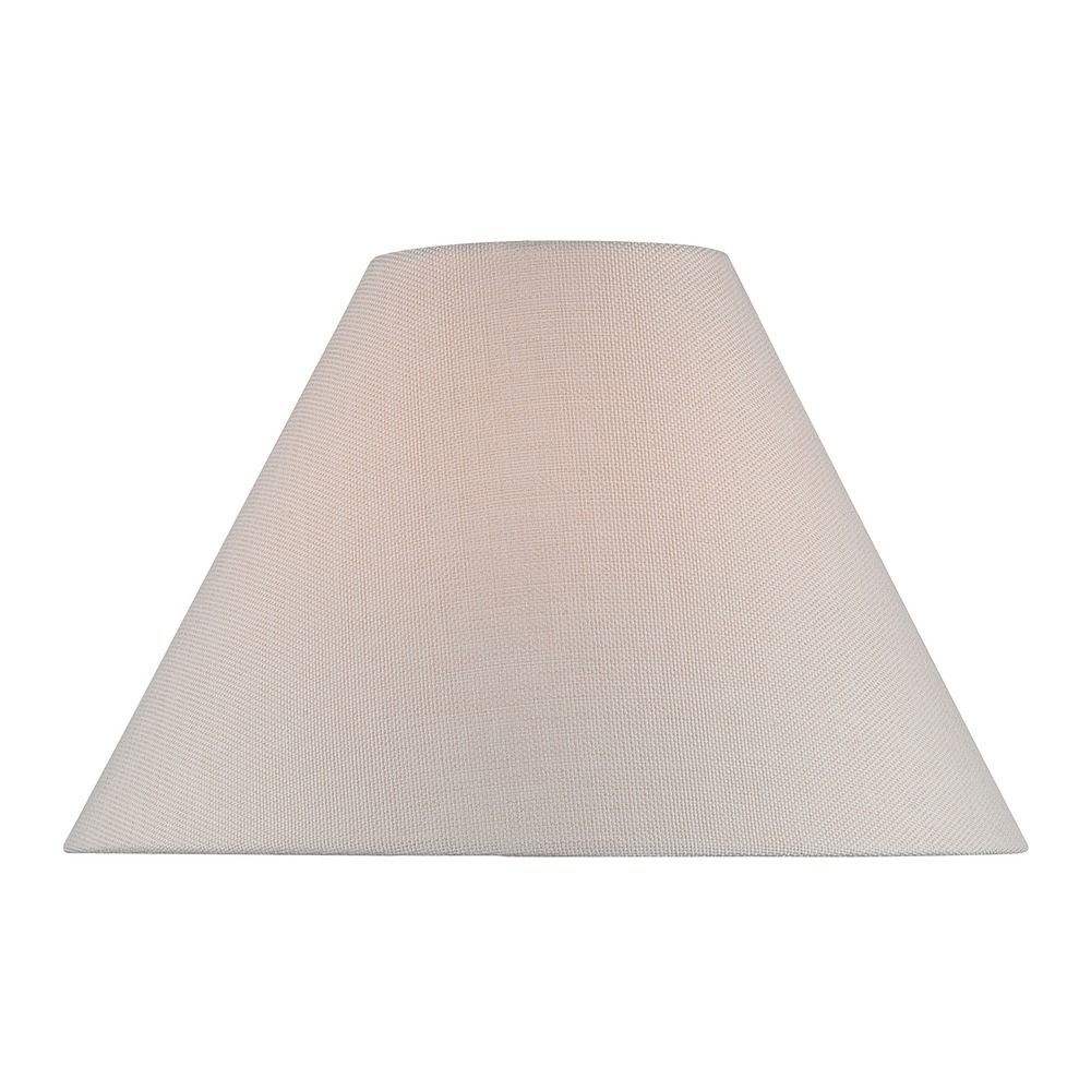 Cream Empire Lamp Shade With Spider Assembly Ch1256 18 Lite Source Lighting Cream Empire Lamp Shade With Spider Assembly Ch1256 18