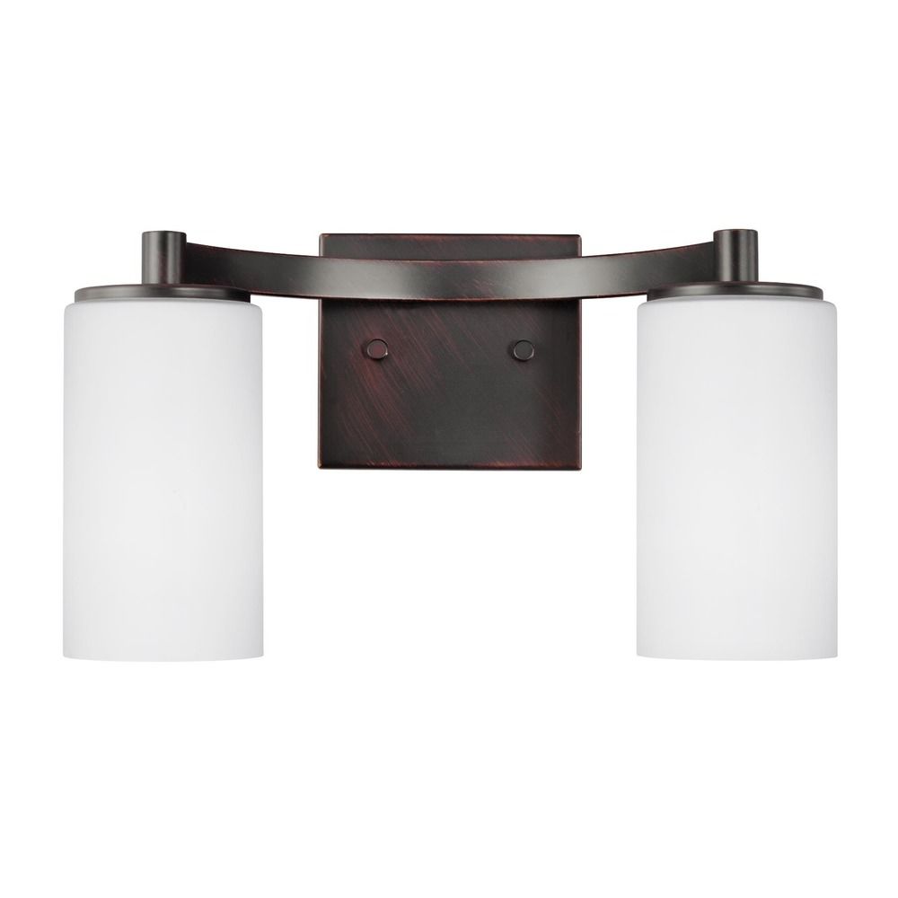 Hettinger Burnt Sienna Bathroom Light | 4439102-710 | Destination Lighting