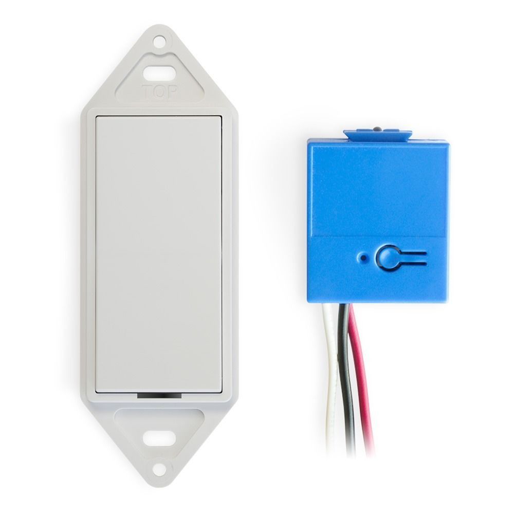 Levven Wireless Light Switch Kit (White) 1-GPSW/1-GPC10 Destination  Lighting