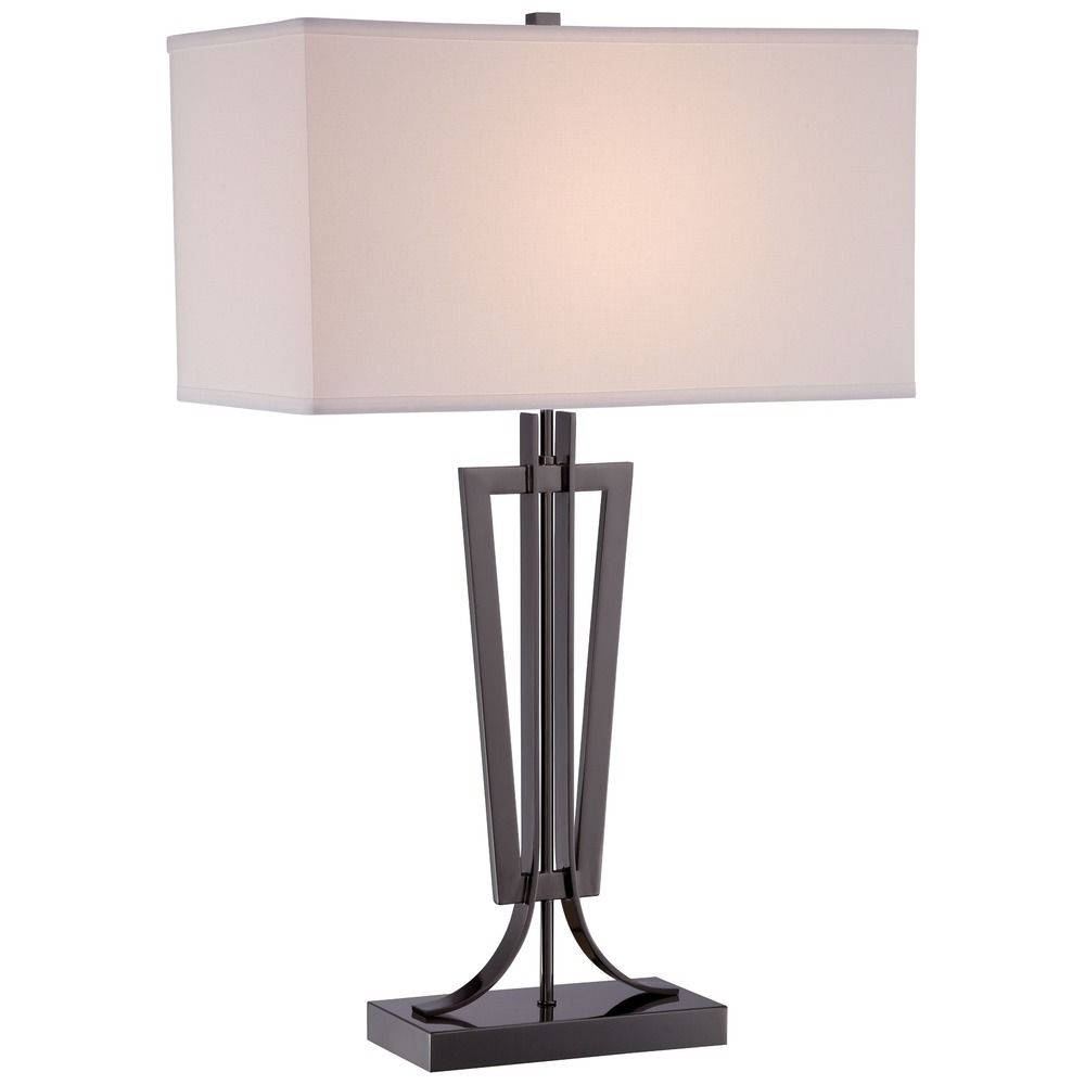 gunmetal table lamp