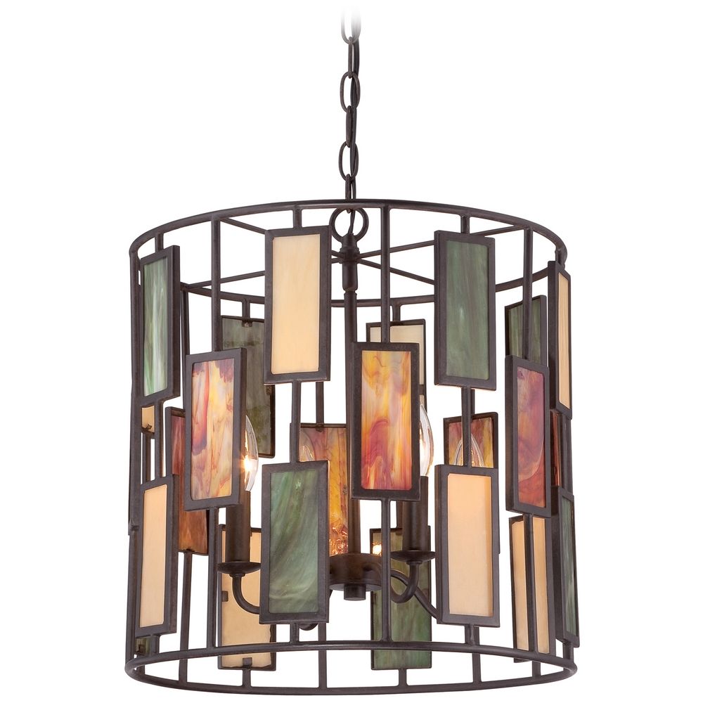 Quoizel Tiffany Imperial Bronze Pendant Light Tf1783cib Quoizel Lighting Tiffany Imperial Bronze Pendant Light Tf1783cib