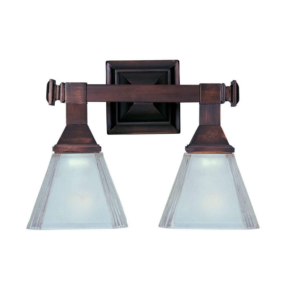 Maxim Lighting Brentwood Oil Rubbed Bronze Bathroom Light