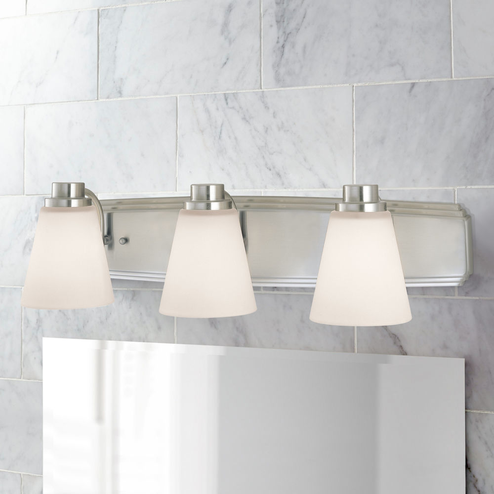 Three Light Bathroom Light 3403 09 Destination Lighting