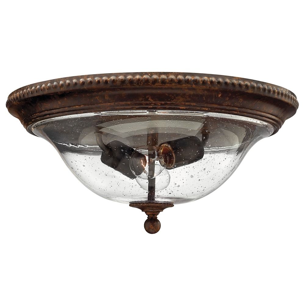 Seeded Gl Flushmount Light Bronze Hinkley Lighting 3716fb Hinkley Lighting Seeded Gl Flushmount Light Bronze 3716fb Tap To Zoom Shown In Forum Finish