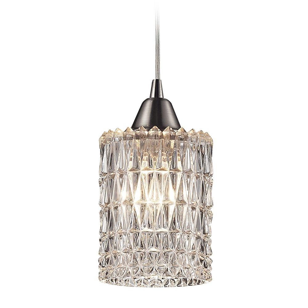 Crystal mini cheap pendant lighting