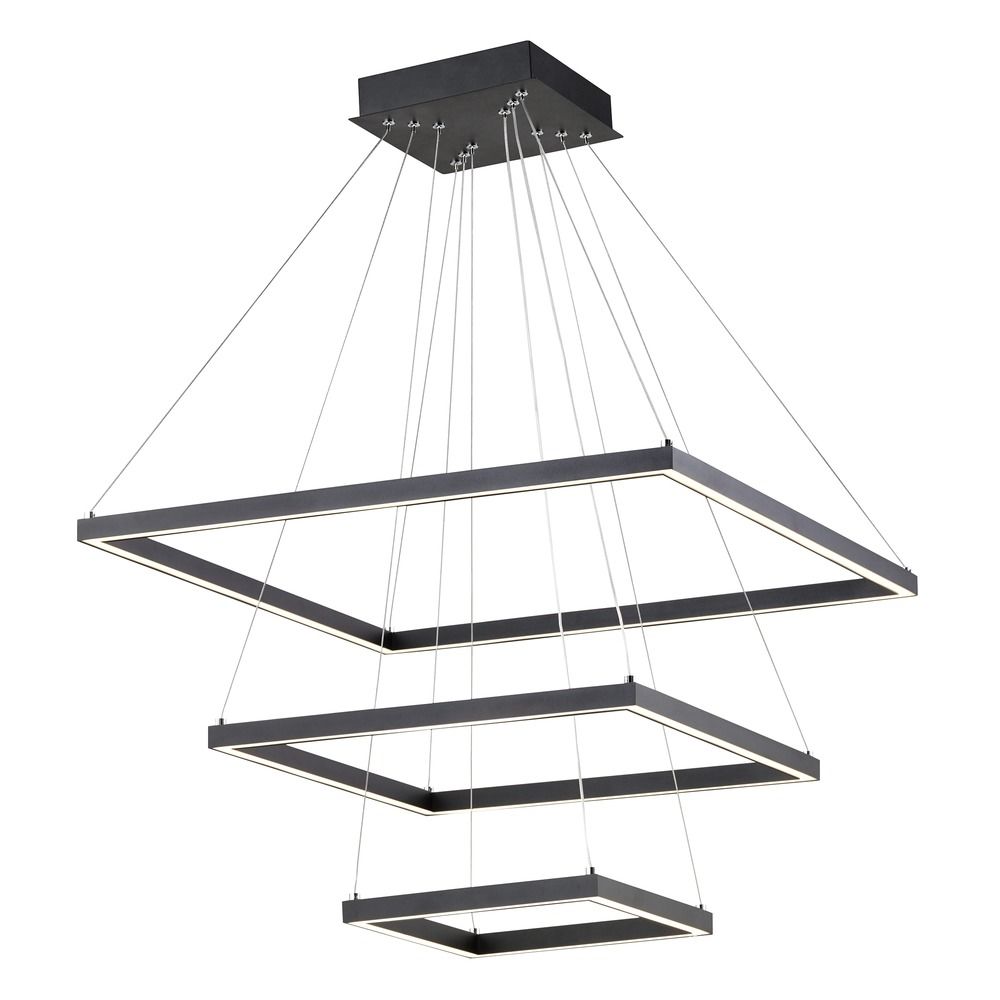 Square pendant light fixture outlet